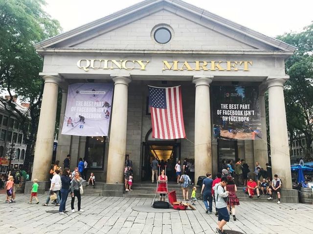 Quincy Market - Boston 