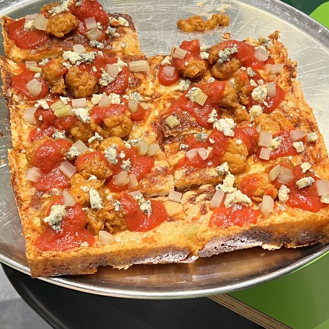 HomeSlice Pizza - Flavour testing
