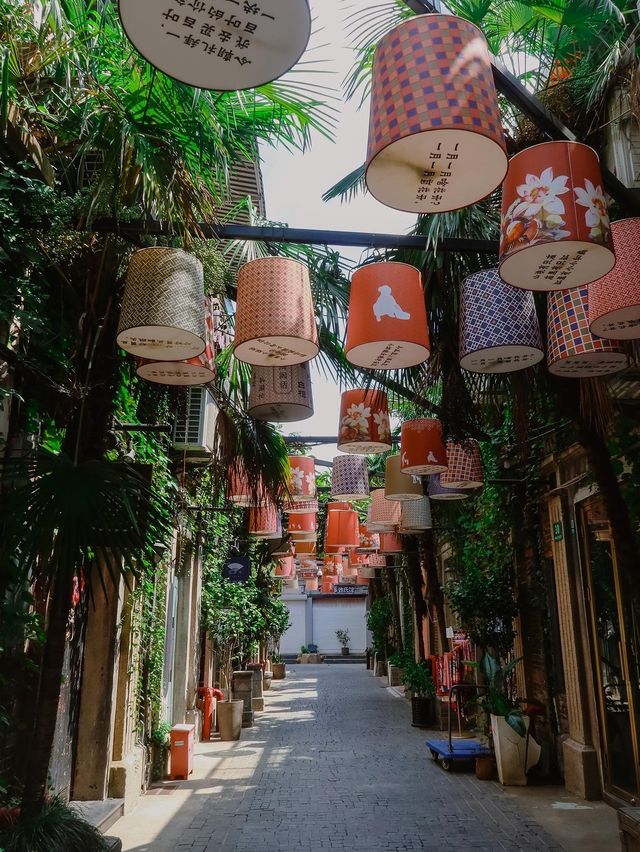 Beautiful Tianzifang, Shanghai🌿🌱