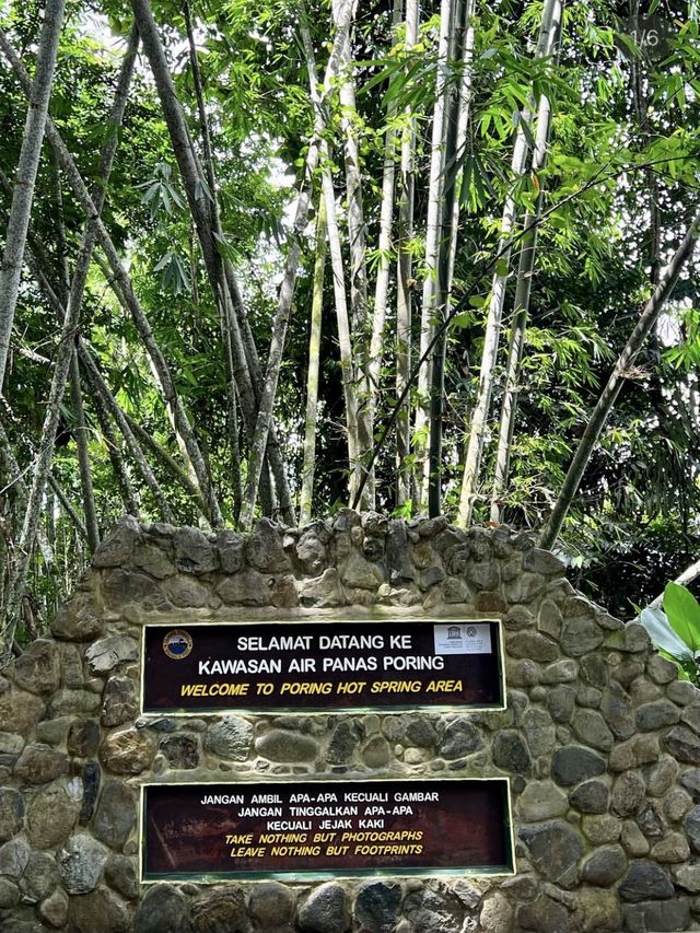 Poring Hot Springs - Borneo, Malaysia 