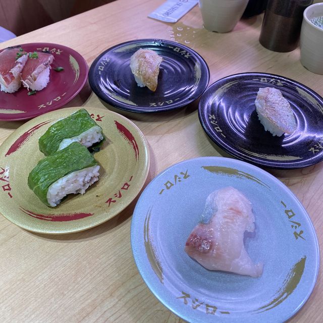 元朗必試壽司郎