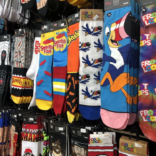 美國｜喬治亞州 海倫小鎮 超豐富襪子店