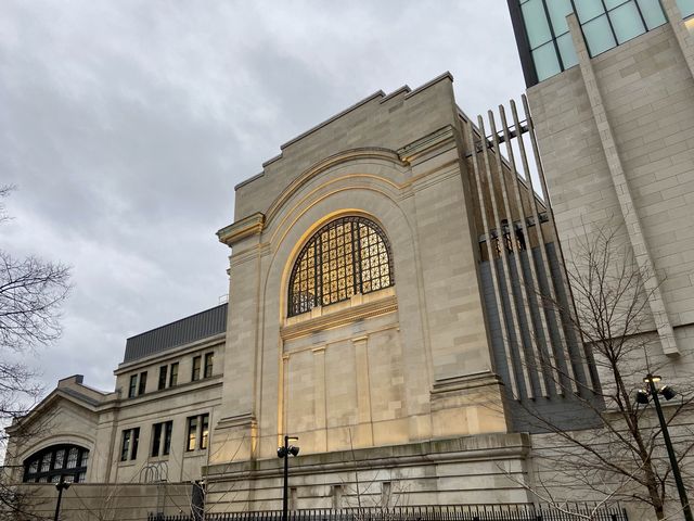 The Senate Building in Ottawa 🇨🇦