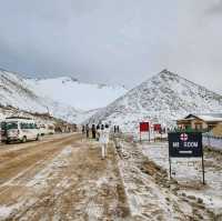 Changla Pass  🇮🇳 หนึ่งในถนนที่สูงที่สุดในโลก