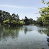 日本三大名園之一 兼六園