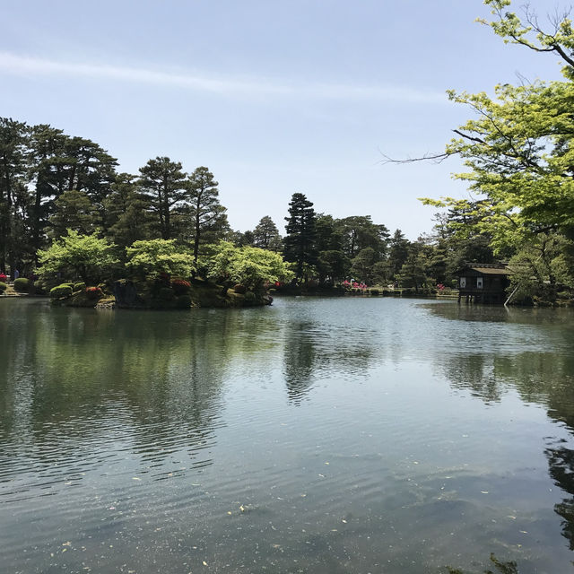 日本三大名園之一 兼六園