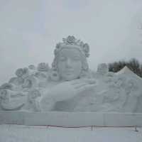 Beautiful Snow Sculptures
