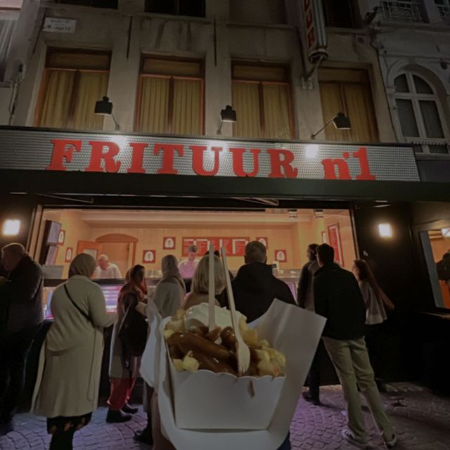 Yummy Frites (Fries) in Antwerp