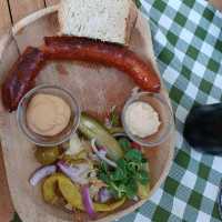 Great Slovak food in a traditional setting