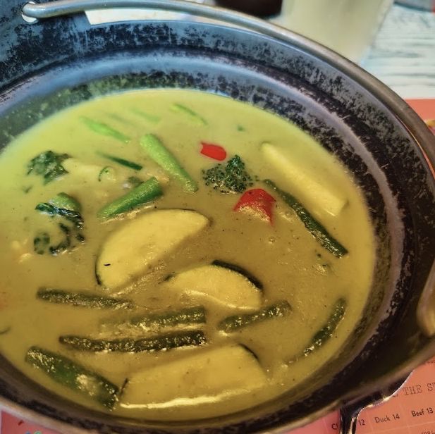 delicious Thai foods in Oxford