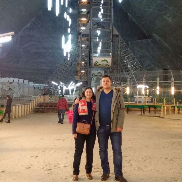 WOW! Salt Mine with an Amusement Park