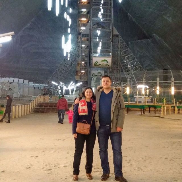 WOW! Salt Mine with an Amusement Park