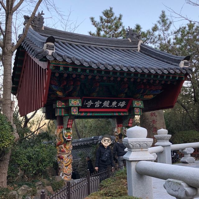 釜山遊海東龍宮寺🙏🙏🙏許願之旅