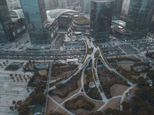 Suzhou from above, The gate of the Orient