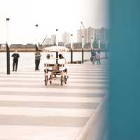 The best lakefront walk in Suzhou!