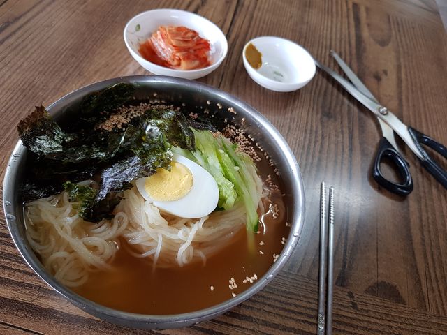 강원 진부 막국수맛집 고바우식당 