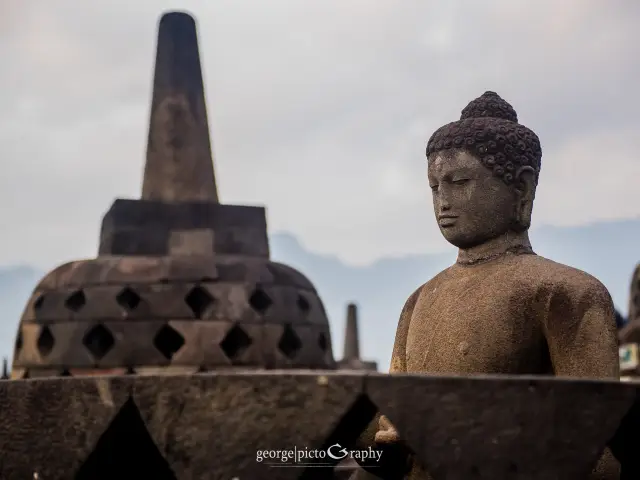 The Sacred Ground@Borobudur Temple