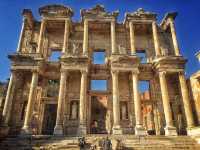 The Library of Celsus in Epheso 📚 