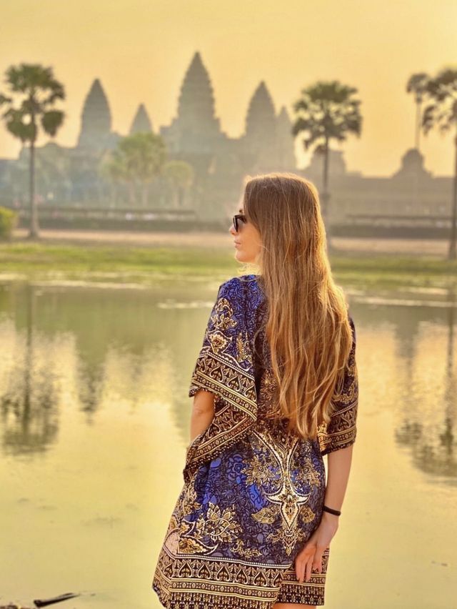 ANGKOR WAT!