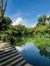 Huaxi Park, Guiyang, Guizhou, China 