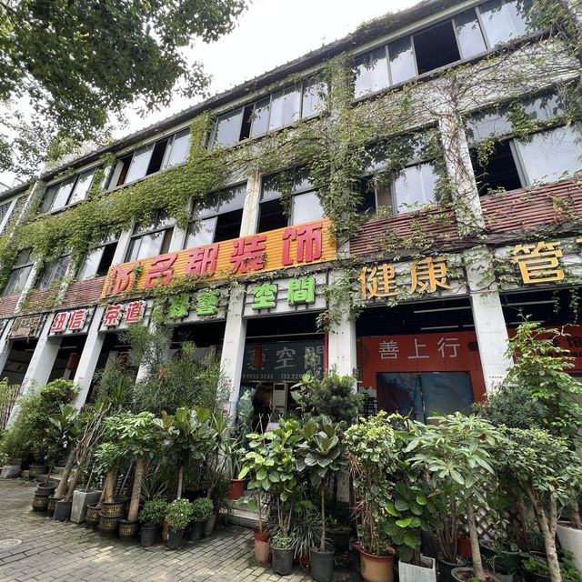 打卡深圳阪田手造文化街
