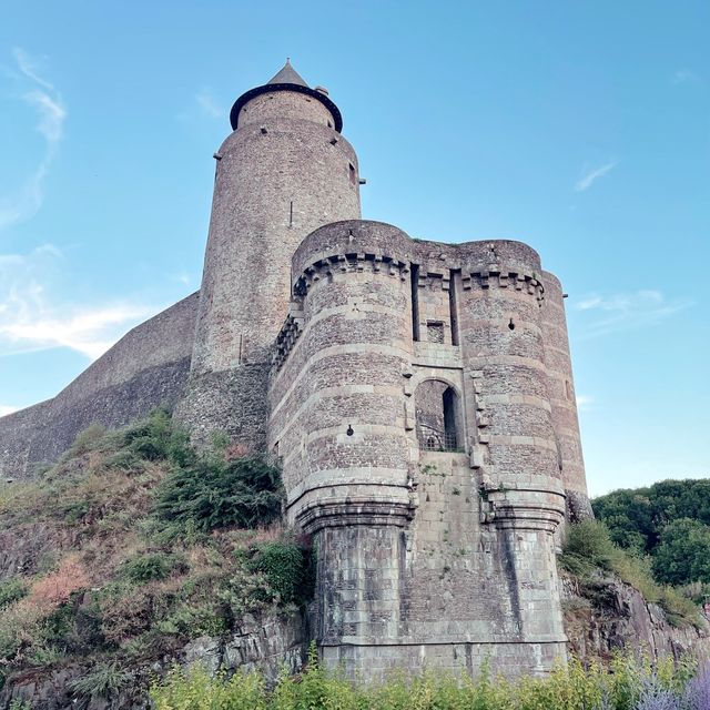 Britany - Visiting Fougères!