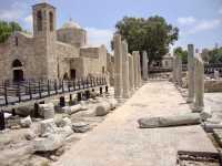 Ancient Church in Paphos 