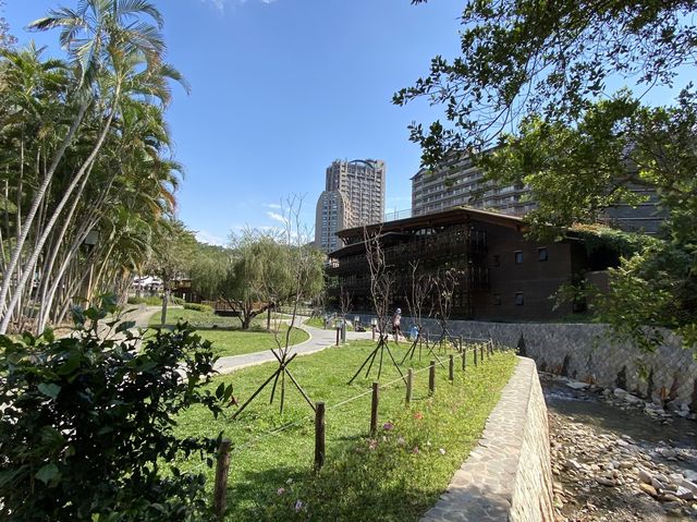 Pretty natural hotspring Taipei | Daytrip