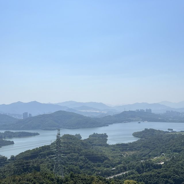 打卡深圳西麗水庫
