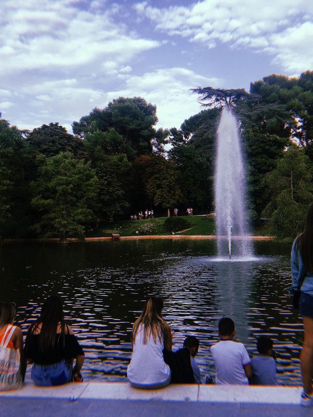 El Retiro Park, Madrid 🇪🇸🌿✈️