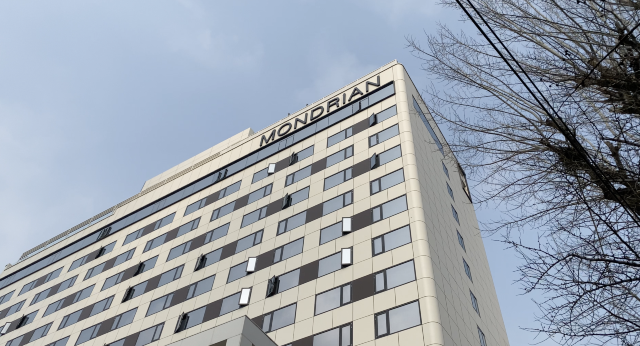 몬드리안도 이태원 프리덤!