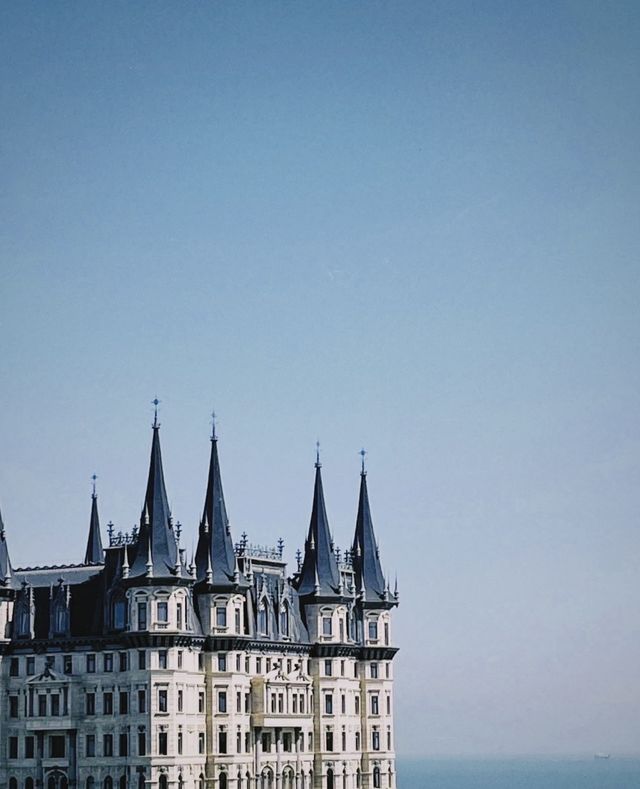 Harry Potter Castle China Branch?