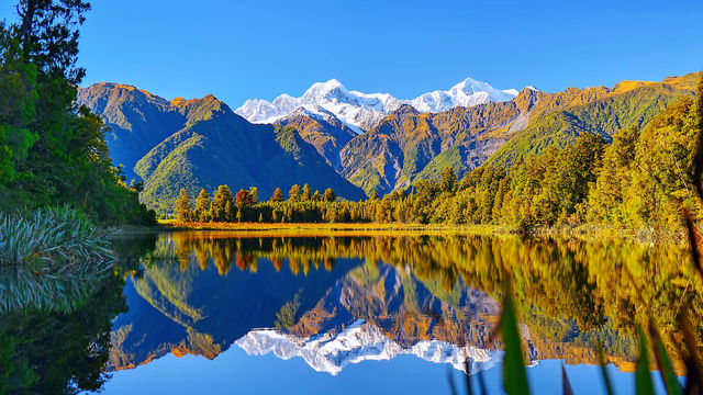 The South Island of New Zealand is part of New Zealand.