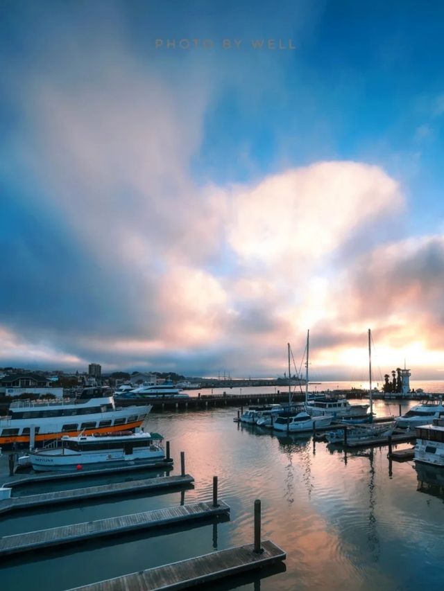 Fisherman's Wharf is the hottest destination in San Francisco.