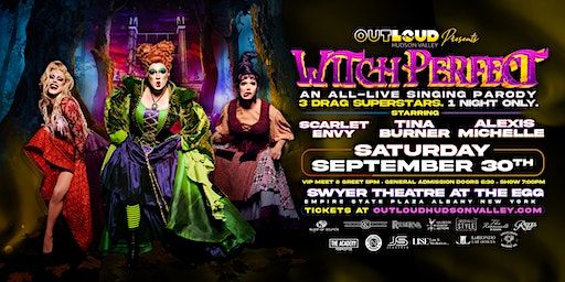 Witch Perfect starring Tina Burner, Alexis Michelle & Scarlet Envy (Albany) | The Egg