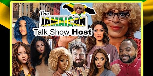 The Jamaican Talk Show Host | Comedy In Harlem