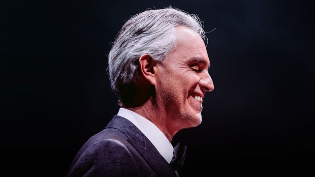 Andrea Bocelli 2023 (Hartford) | XL CENTER
