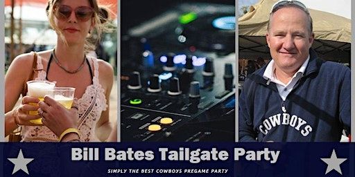 Bill Bates Tailgate Party (Giants at Cowboys) | Boiling Tails Co.