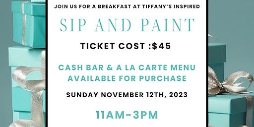 Sip n Paint | Sweetwater Marina and Riverdeck