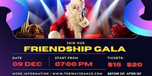 Christmas Dance Party at The Way 2 Dance | The Way 2 Dance