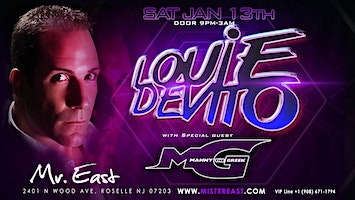 SATURDAY NIGHT VIBES WITH LOUIE DEVITO | Mister East
