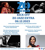 Kick-off ZOJazz Stage Extra programma | Zandkasteel ingang bewoners