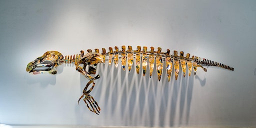 Opening Reception: Streaming: Sculpture by Christy Rupp | Quick Center for the Arts