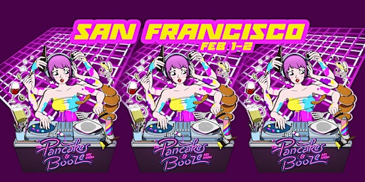 The San Francisco Pancakes & Booze Art Show (Vendor/Artist Reservations) | Public Works