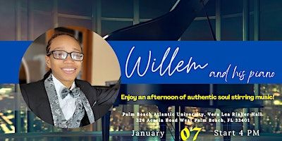 Willem and His Piano | Vera Lea Rinker Hall