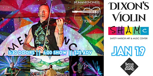Dixon's Violin live in Safety Harbor / SHAMc | Safety Harbor Art And Music Center