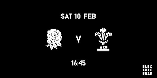 The Six Nations: England V Wales | Electric Bear Brewing Co.