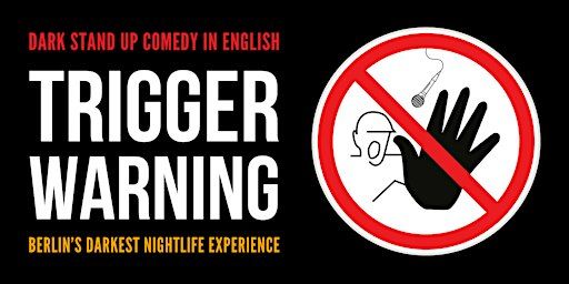 TRIGGER WARNING - Dark Stand Up Comedy in English • Berlin Alexanderplatz | Generator Berlin Alexanderplatz