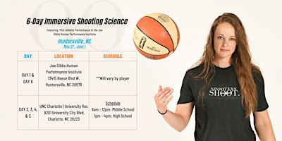NC - 6-Day Immersive Biomechanic Lab Clinic w/ Mint Athletics & JGHPI | Joe Gibbs Human Performance Institute