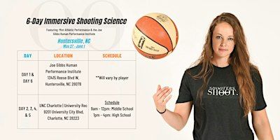 NC - 6-Day Immersive Biomechanic Lab Clinic w/ Mint Athletics & JGHPI | Joe Gibbs Human Performance Institute